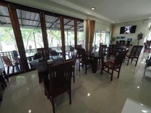 TV a/nebo společenská místnost v ubytování Tong Chang Resort