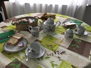 Jedlo v ubytovaní bed & breakfast alebo blízkom okolí