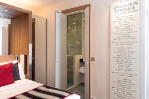 Postel nebo postele na pokoji v ubytování Select Hotel