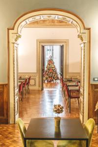 Posezení v ubytování Relais Della Porta