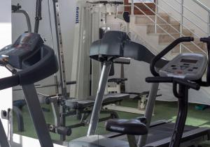 Fitness centrum a/nebo fitness zařízení v ubytování Hotel Greenland - All Inclusive