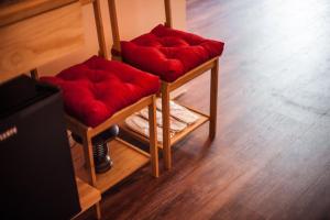 Area soggiorno di Dreamer Boutique Hotel