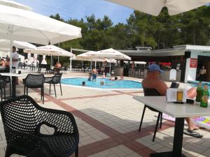 Bazén v ubytování Apartment Prancic nebo v jeho okolí