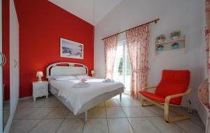 Posteľ alebo postele v izbe v ubytovaní Secret Paradise Villas + 37 fotografií