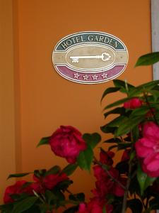 Certifikát, hodnocení, plakát nebo jiný dokument vystavený v ubytování Hotel Garden