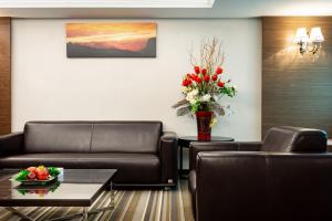 Posezení v ubytování Yoyo Hotel