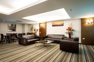 Posezení v ubytování Yoyo Hotel