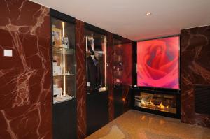 Phòng tắm tại c-hotels Rubens