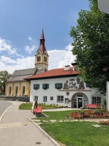 Vonkajšia záhrada v ubytovaní Apartment Ida
