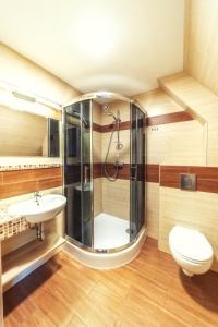 Kúpeľňa v ubytovaní Hotel Zakopane Wellness & SPA ex Korona Tatr