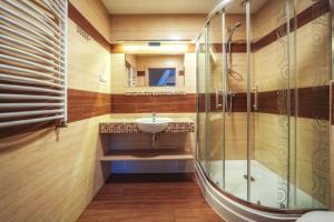 Kúpeľňa v ubytovaní Hotel Zakopane Wellness & SPA ex Korona Tatr + 37 fotografií