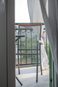 Balkón alebo terasa v ubytovaní Villa Gambera
