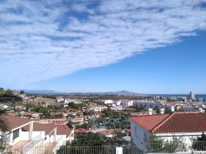 Vista general de Peñíscola o vista desde el apartamento