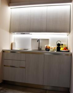 Kuchyň nebo kuchyňský kout v ubytování Casa Isabela luxury rooms
