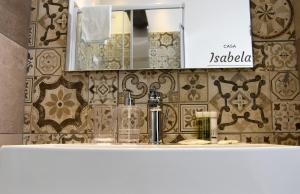 Koupelna v ubytování Casa Isabela luxury rooms