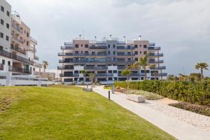 The building in which Az apartmant is located