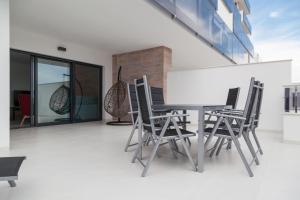 A patio or other outdoor area at Apartment Vistamar II