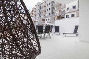 The building in which Az apartmant is located