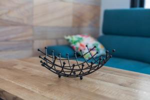 A seating area at Apartment Vistamar II