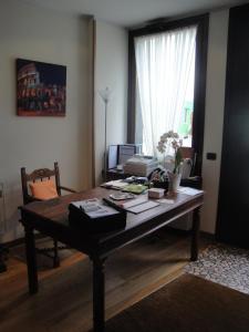 Posezení v ubytování Locanda del Brinsc
