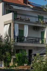 Balkón alebo terasa v ubytovaní Villa Gambera