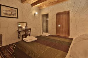 Postel nebo postele na pokoji v ubytování Days inn Cappadocia