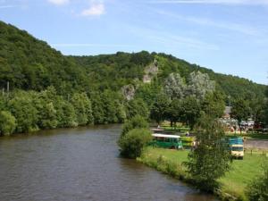 Příroda nedaleko bed and breakfast