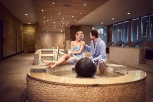 Hosté ubytování WestCord Strandhotel Seeduyn