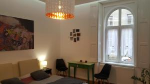 Posedenie v ubytovaní Stylish Apartman Szeged