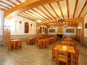 Restaurace v ubytování Monasterio El Olivar