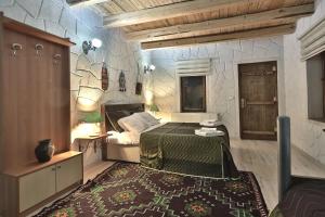 Postel nebo postele na pokoji v ubytování Days inn Cappadocia