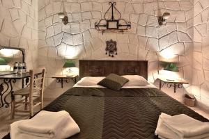 Postel nebo postele na pokoji v ubytování Days inn Cappadocia