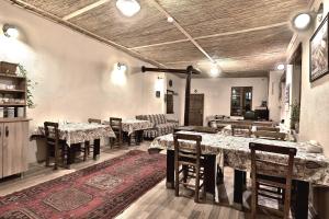 Posezení v ubytování Days inn Cappadocia