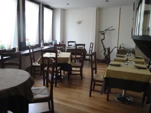 Restaurace v ubytování Locanda del Brinsc