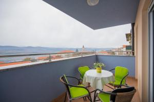 Balkón nebo terasa v ubytování Apartment Petra