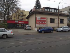 Budova, v ktorej sa ubytovanie bed & breakfast nachádza