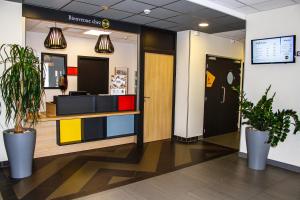Vstupní hala nebo recepce v ubytování B&B HOTEL Valence TGV Romans