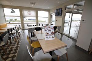 Posezení v ubytování B&B HOTEL Valence TGV Romans