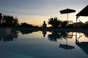 Piscina di TI coin de paradis Frangipanier o nelle vicinanze