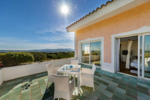 Balcon ou terrasse dans l'établissement Hotel Luna Lughente