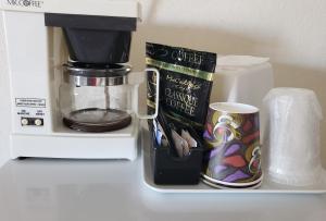 SkyView Swift Current的咖啡和沏茶工具