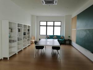Posezení v ubytování Rumah Cik Ani