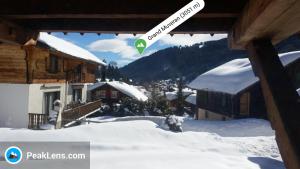 Chalet Beauroc tokom zime