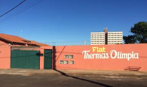 Zdjęcie z galerii obiektu Flat Thermas Olimpia - 300 metros do Thermas dos Laranjais w mieście Olímpia