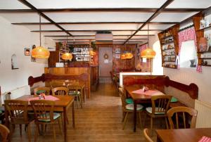Restaurace v ubytování Pension Arnika