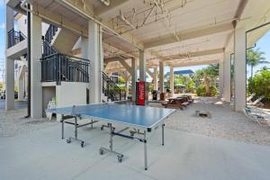 Instalaciones para jugar al ping pong en Caribbean Beach Club o alrededores