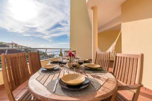Balkón nebo terasa v ubytování Apartamento Serramar , Vistas deslumbrantes