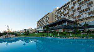 A piscina localizada em Algarve Casino Hotel ou nos arredores