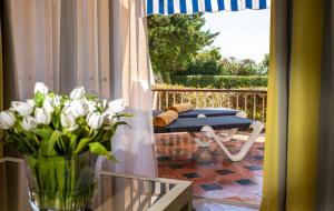 Uma varanda ou terraço em Algarve Casino Hotel