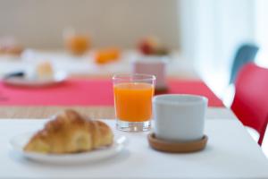 Jedlo v ubytovaní bed & breakfast alebo blízkom okolí
